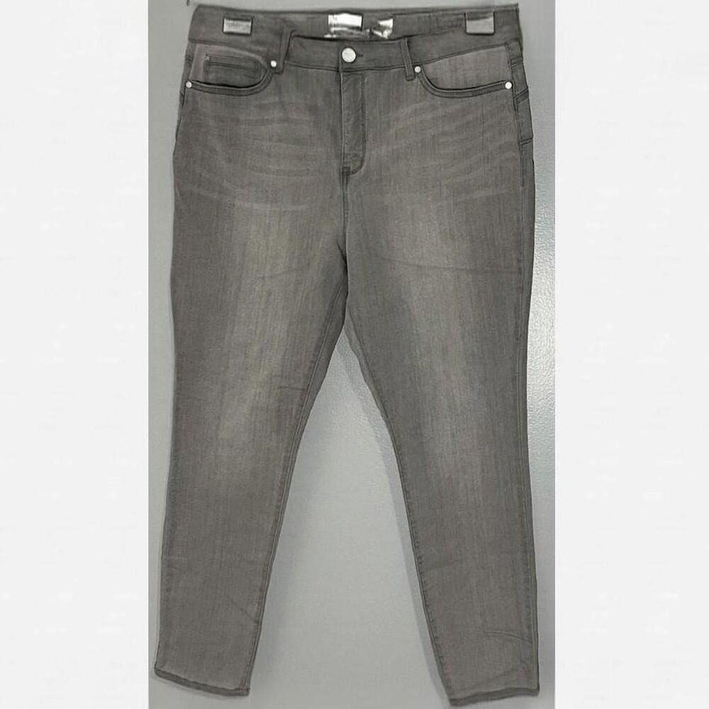 Seven7 Women's Grey Jeans